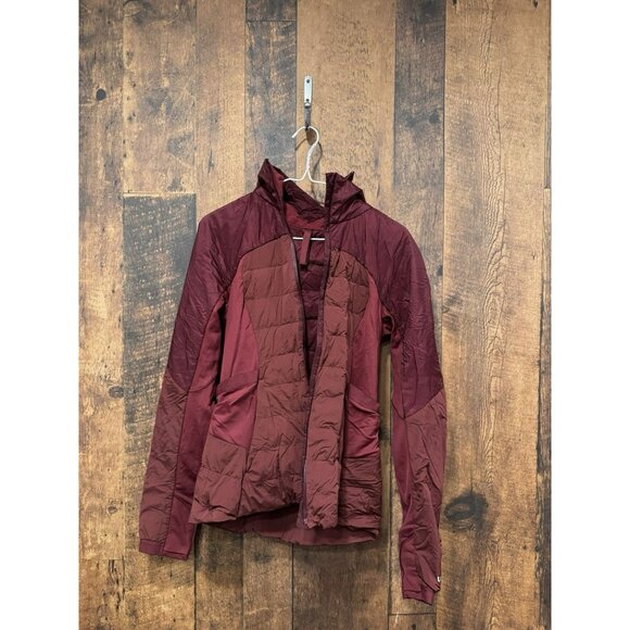 Lululemon Down For It All Jacket Cassis Size 8 * Read* - Picture 2 of 6